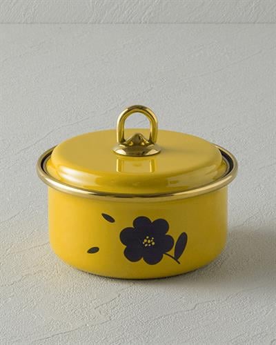 Bohemia Съд За Подправки Емайлиран 11x9 см Горчица