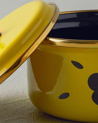 Bohemia Съд За Подправки Емайлиран 11x9 см Горчица