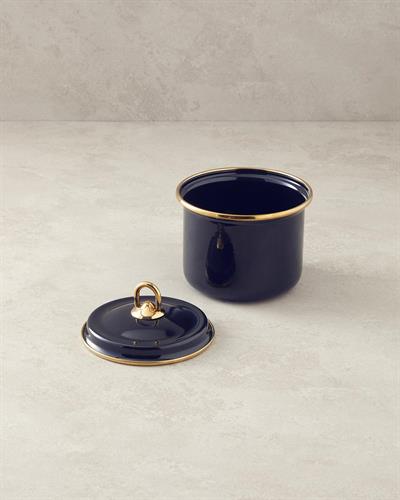 Bohemia Съд За Подправки Емайлиран 11x9 см Черен