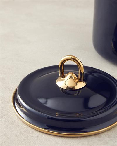 Bohemia Съд За Подправки Емайлиран 11x9 см Черен