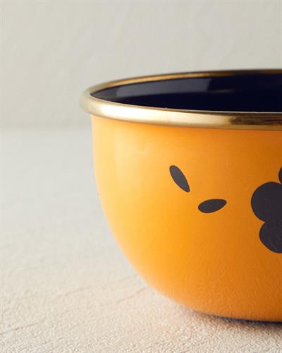 Купа Емайлиран 12 cm Горчица