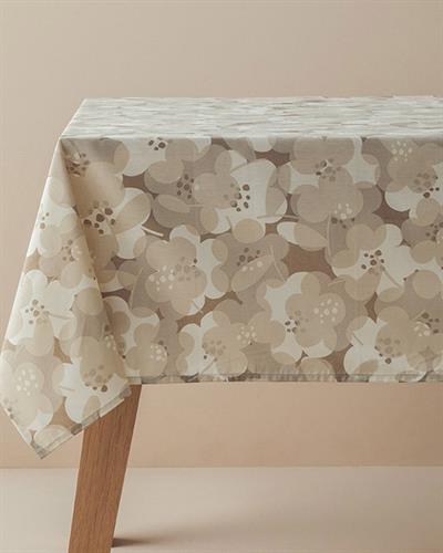 Bohemia Покривка За Маса Памук 150x220 см Бежов