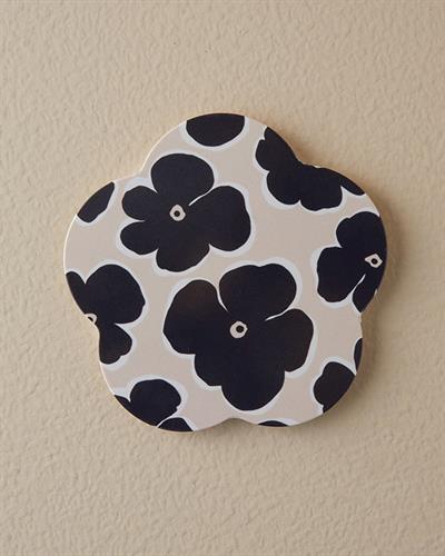 Bohemia Подложка За Топло Сервиране Меламин 17 см Черен