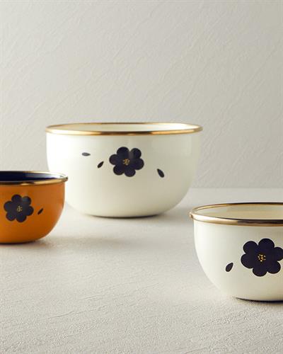 Купа Емайлиран 18 cm White