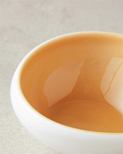 Boho Купа За Аперитив Китайски костен порцелан 10 см. Жълт