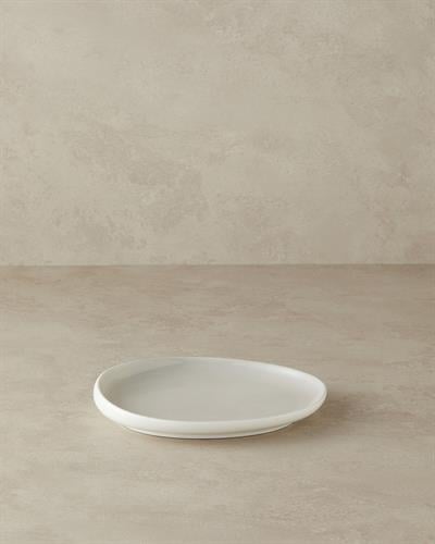 Boho Чиния За Торта Китайски костен порцелан 23 см Сив