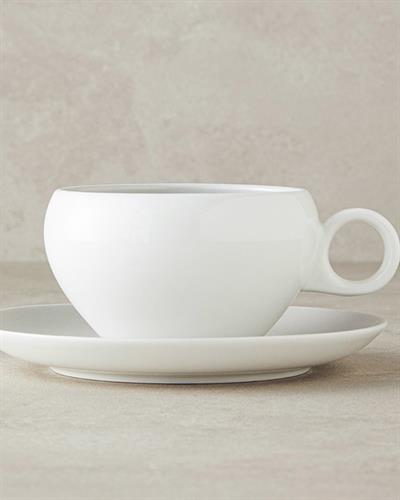 Boho Сервиз За Чай Китайски костен порцелан 250 мл Сив