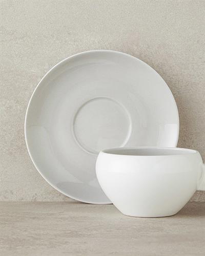 Boho Сервиз За Чай Китайски костен порцелан 250 мл Сив