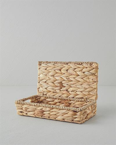 Boho Декоративна Кутия 27x13.5x6 см Натурален