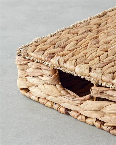 Boho Декоративна Кутия 34x21x8 см Натурален
