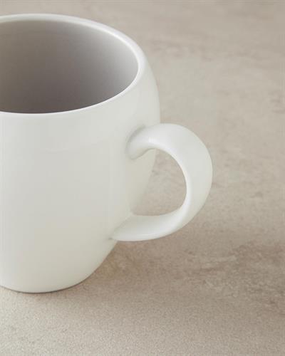 Boho New Bone China Cup 450 ml Gray