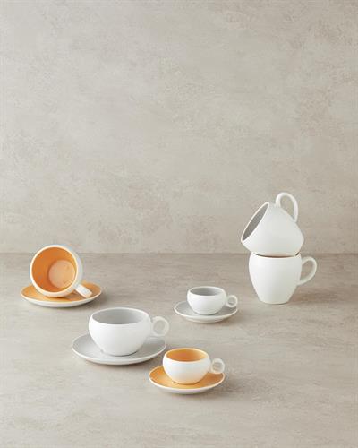 Boho New Bone China Cup 450 ml Yellow