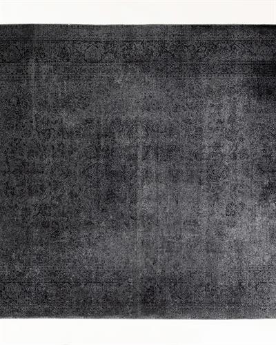 Boho Patch Декоративен Килим Тъкан 80x150 cm Антрацит