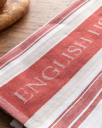 Bold Modern Кърпа За Сушене Памук 45x65 см Бордо