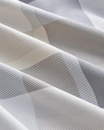 Спален Комплект Двоен Лесно за гладене 200x220 см Каменно сив..