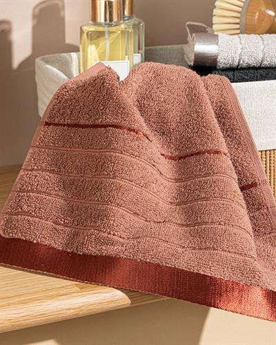 Bold Stripe Кърпа За Ръце Нищелков 30x45 см Керемиден