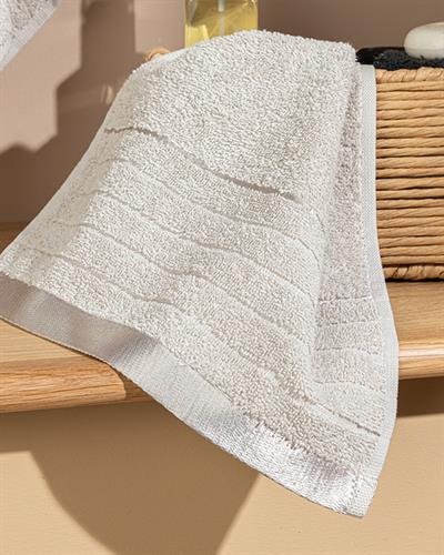 Bold Stripe Кърпа За Ръце Нищелков 30x45 см Бежов