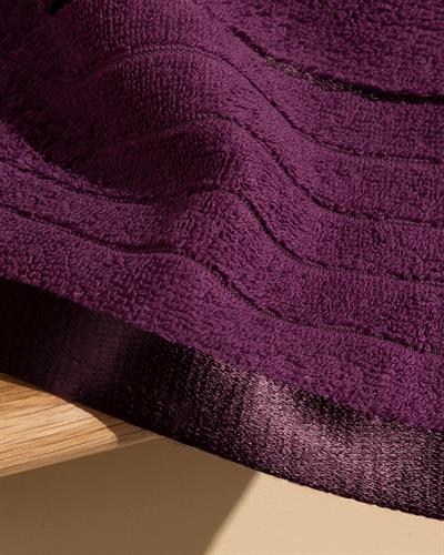 Bold Stripe Кърпа За Ръце Нищелков 30x45 см Виолетов..
