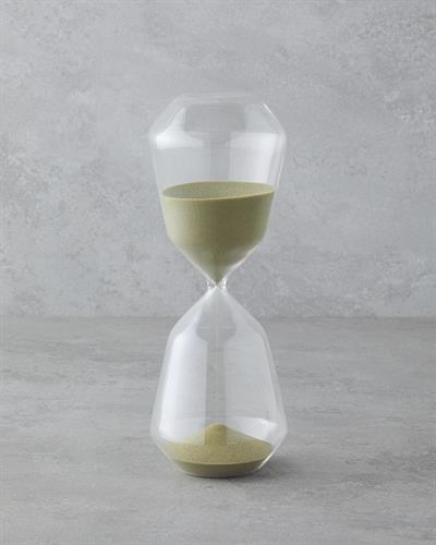 Bonita Пясъчен Часовник 9x9x24,5 cm Бежов