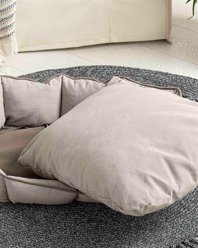 Bonny Pet Bed 40x60x17 cm Gray