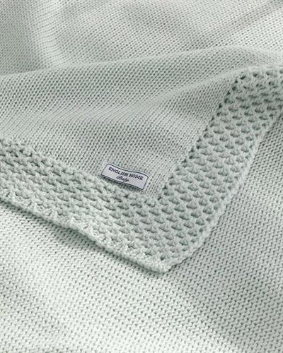 Bordure Бебешко Одеяло Единичен 80x120 cm Селадон