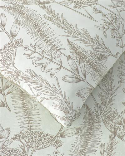 Спален Комплект Двоен Лесно за гладене 200x220 см Бежов