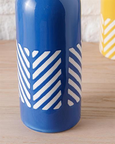 Bottle Ваза 10x10x27 см Морскосин