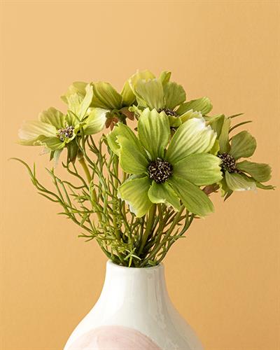 Bouquet Изкуствено Цвете Един Стрък 19 см Зелен