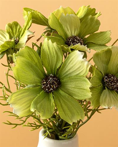 Bouquet Изкуствено Цвете Един Стрък 19 см Зелен