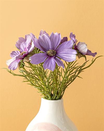 Bouquet Изкуствено Цвете Един Стрък 19 см Виолетов..