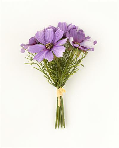 Bouquet Изкуствено Цвете Един Стрък 19 см Виолетов..