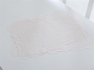 Bouquet АМЕРИКАНЗКИ СЕРВИЗ 2 комплекта Плетиво 40x60 cm Pink