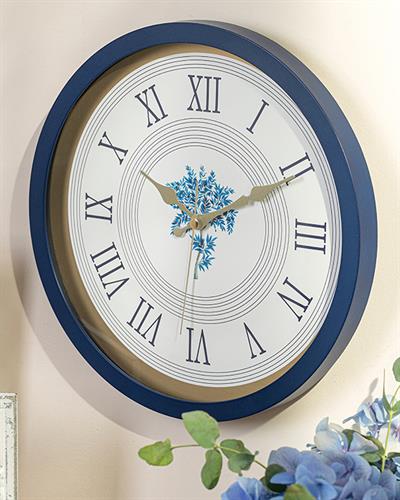 Bouquet СТЕНЕН ЧАСОВНИК 30 cm Златисто