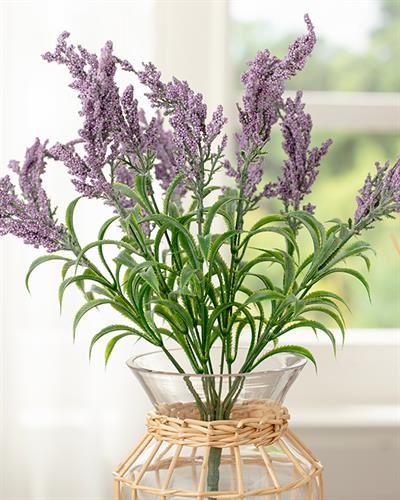 Bouquet Изкуствено Цвете Един Стрък 43 см Виолетов..