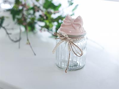 Bowtie КУТИЯ ЗА СЪХРАНЕНИЕ Cam 8x8x13 cm Pink