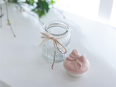 Bowtie КУТИЯ ЗА СЪХРАНЕНИЕ Cam 8x8x13 cm Pink