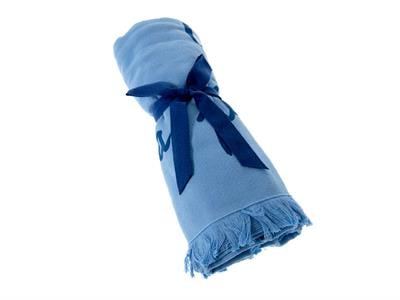 Boy On Beach ДЕТСКА ПЛАЖНА ХАВЛИЯ Момче Отпечатано 70x140 cm Blue.