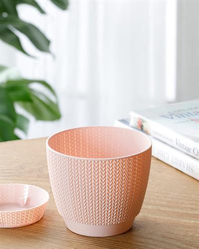 Braiding Саксия Пластмаса 0,5 л Пудра