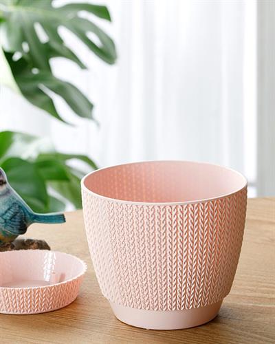 Braiding Саксия Пластмаса 1,4 л Пудра