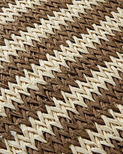 Braiding Американзки Сервиз 2Бр., Хартия, Кафяво, 30X47 Cm