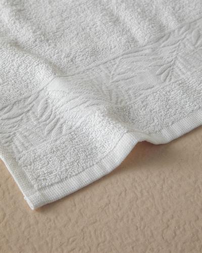 Branch Комплект Хавлия За Лице От Жакард, Памучен, Екру, 0