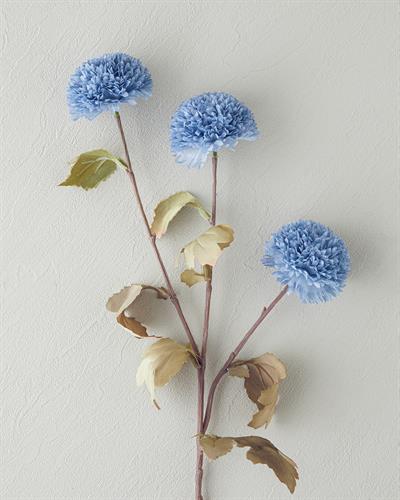 Branch Chrysanthemum Една Клонка Изкуствено Цвете Пластмасов, Лилаво, 82 Cm