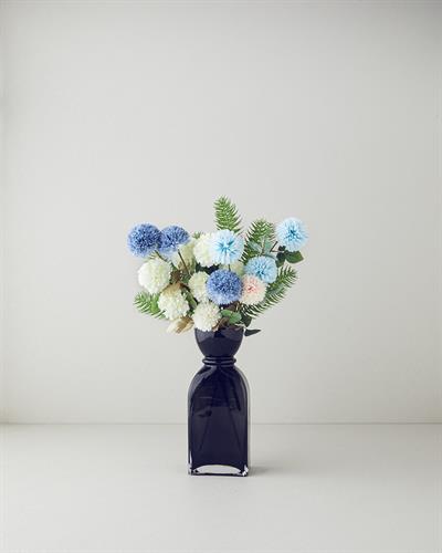 Branch Chrysanthemum Една Клонка Изкуствено Цвете Пластмасов, Лилаво, 82 Cm