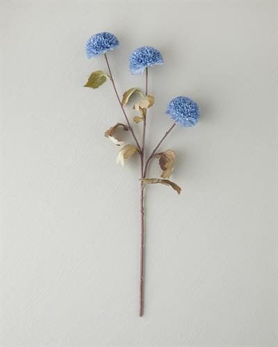 Branch Chrysanthemum Една Клонка Изкуствено Цвете Пластмасов, Лилаво, 82 Cm