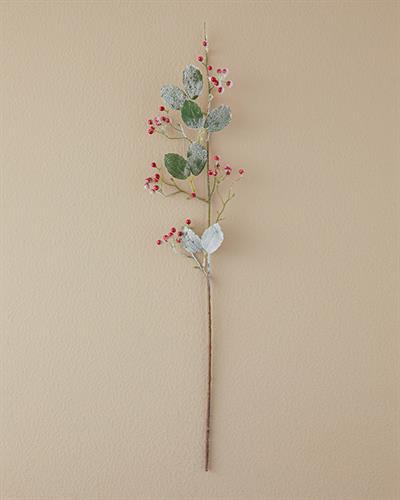 Branch Leaves Изкуствено Цвете Един Стрък 90 cm Розов