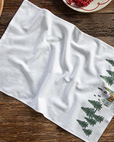 Branco Кърпа За Сушене Памук 40x60 Зелен