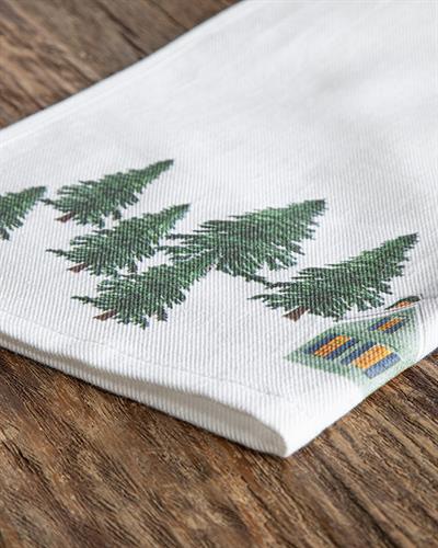 Branco Кърпа За Сушене Памук 40x60 Зелен