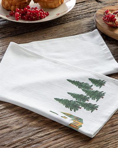 Branco Кърпа За Сушене Памук 40x60 Зелен