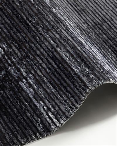 Brave Тъкан Килим 80x150 cm Антрацит