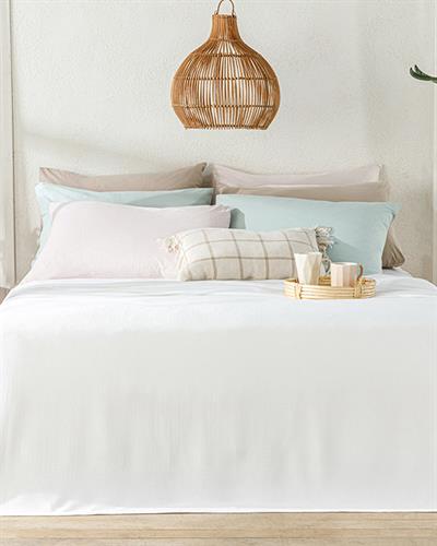 Breeze Покривка Двоен Размер, Climate, Бяло, 200 X 220 Cm